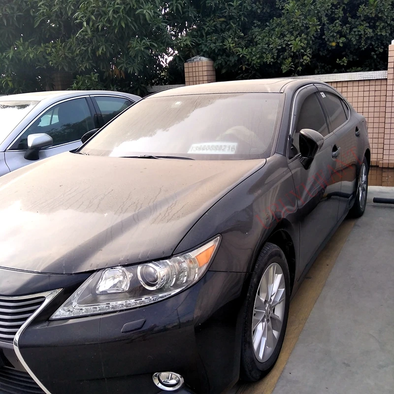 Для Lexus ES200 250 300 Пластик оконный козырек Vent Оттенки Защита от солнца Дождь Отражатель гвардии для CT200H авто аксессуары 4 шт./компл