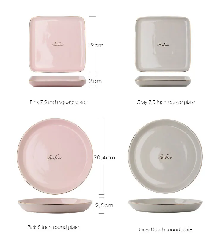Ceramic-Pink-Gray-tableware-plate_04