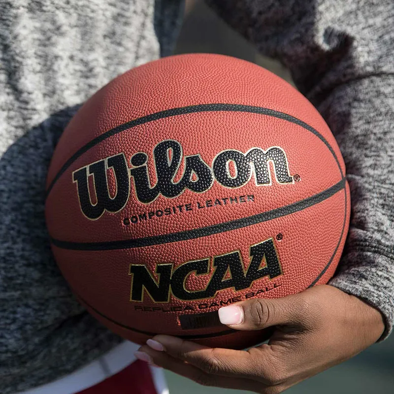 Original Wilson High Quality Standard Basketball Ball Size 7 Size 6 Rubber  Indoor Outdoor Match Training Inflatable Baloncesto - Basketball -  AliExpress