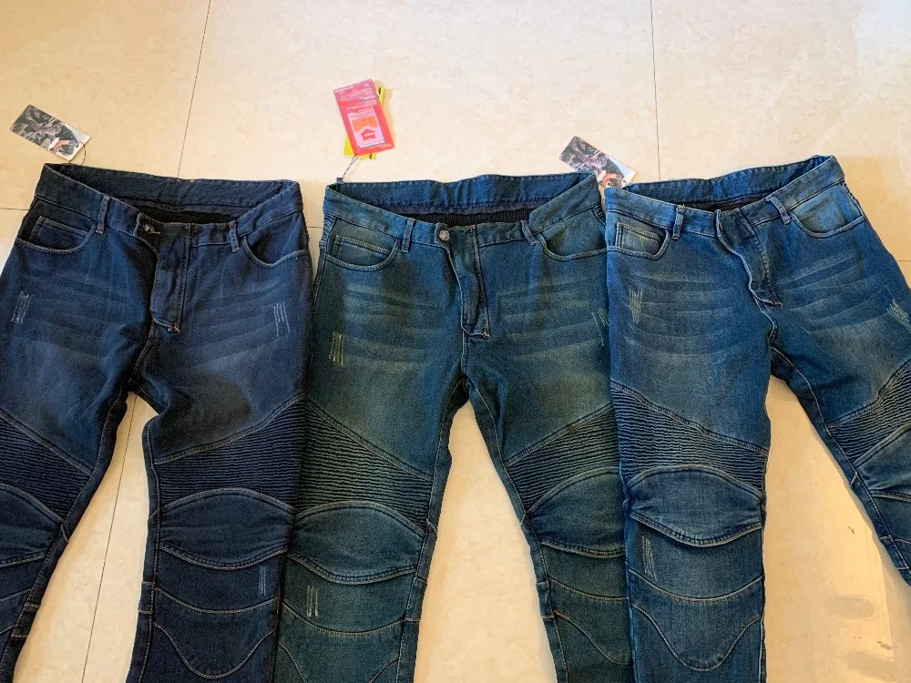 Fleece WP moto Jeans 2