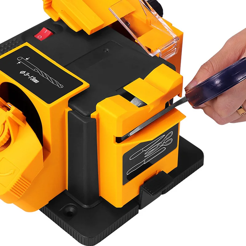 

Multifunction Electric Sharpening Tool Grinding Rig Twist Drill Machine JA55