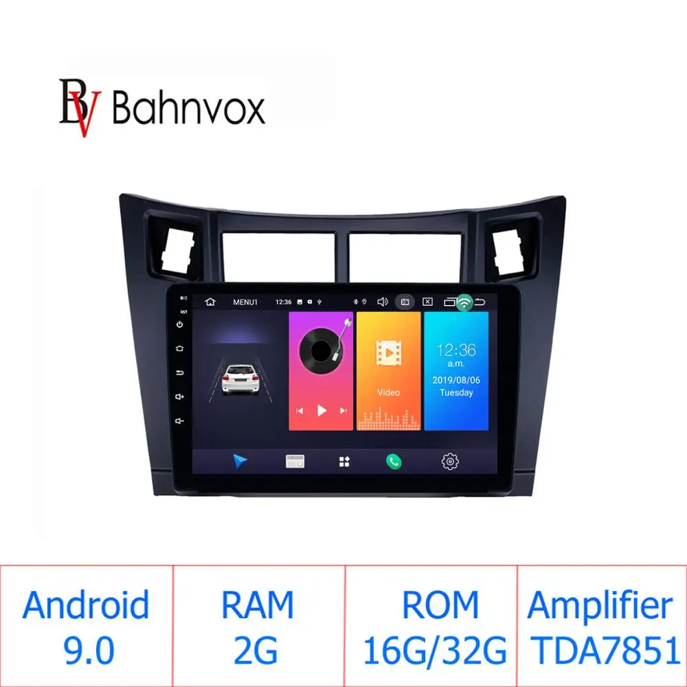 Discount 9" android 9.0 RAM2G car gps dvd player for Toyota yaris 2008 2011 car radio multimedia navigation stereo head unit dsp 0 Discount 9" android 9.0 RAM2G car gps dvd player for Toyota yaris 2008 2011 car radio multimedia navigation stereo head unit dsp 0
