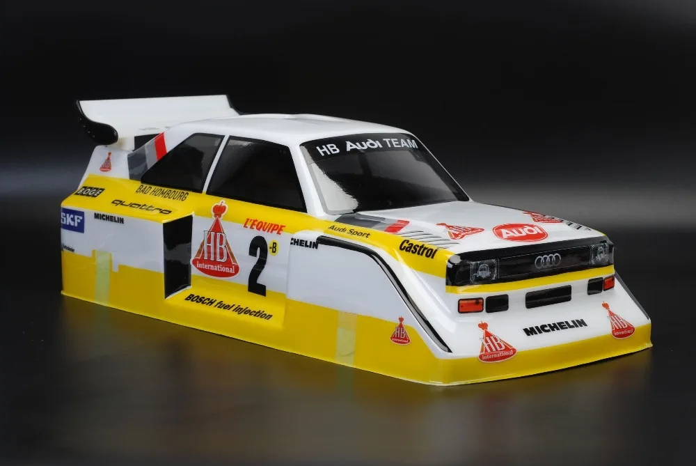 body for HSP HIP Tamiya rally car 
