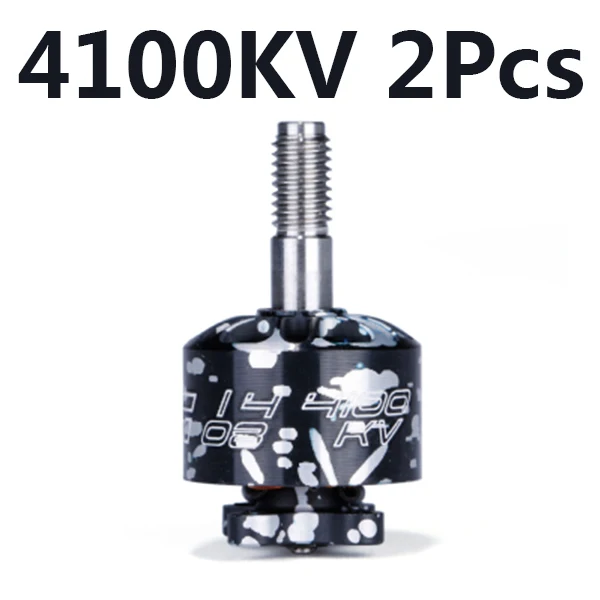 4 шт. iFlight Tachyon T1408 1408 3600kv / 4100KV /4300KV FPV гоночный двигатель совместимый 3042 Пропеллер