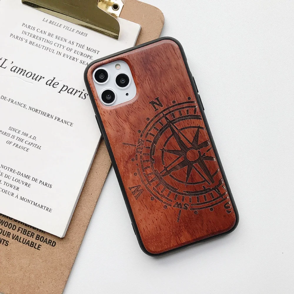Wooden Cases for iPhone 12 mini
