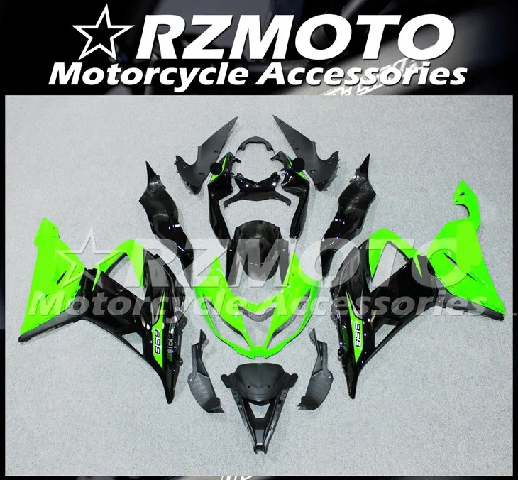 Мотоциклетный обтекатель abs подходит для Kawasaki ZX6R 636 2013- корпусные детали прессформы Магазин № 0527