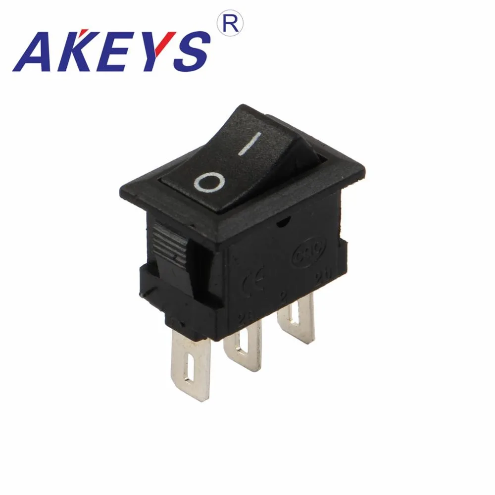 10 шт. KCD1-101-3P 3 контакта 10*15 мм медная ножка вторая передача ...