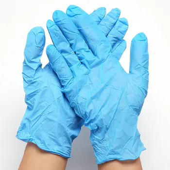 

Disposable Gloves Nitrile Disposable Nitrile Qingqing Latex Rubber PVC Dishwashing Kitchen Housework Household Gloves