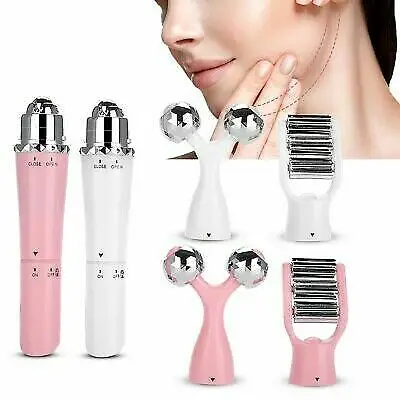 

Facial Wrinkle Vibration Roller Instrument eye Massager Anti-aging Wrinkle Device Slimming Removal Face Lift Skin Care tool