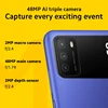 POCO-teléfono inteligente M3 versión Global, 4GB y 128GB/64GB, Triple Cámara ia de 48MP, batería de 6000mAh, Snapdragon 662, pantalla de 6,53 