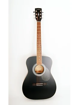 

Pf51-bks acoustic guitar with case, Parkwood