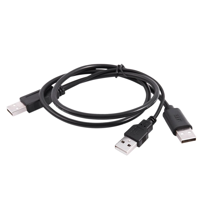 Usb кабель 2 0 типа A с двумя разъемами USB и Y|Кабели для MP3/MP4-плееров| |
