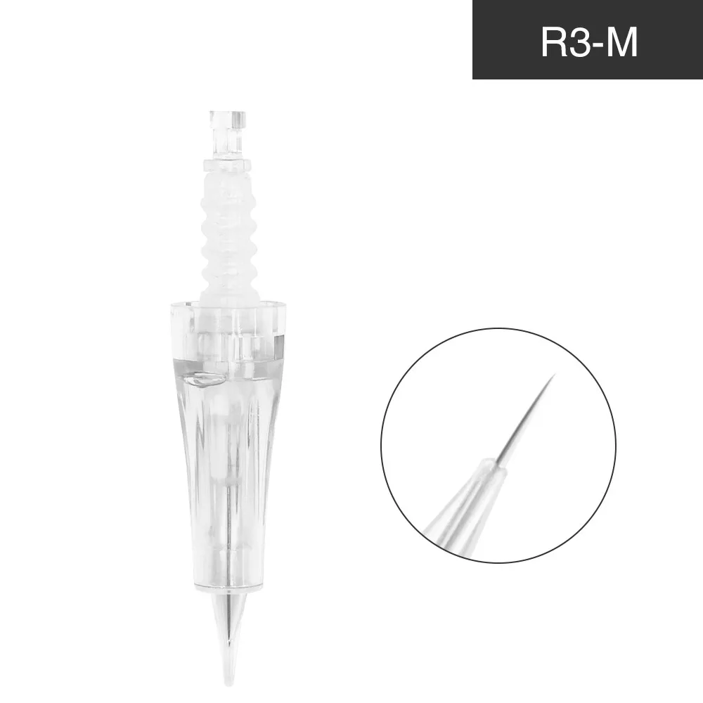 Новая байонетная Татуировка картридж MYM/M5/M7 Dr. pen авто микроиглы электрическая ручка замена иглы 9/12/36/42/nano для BB glow - Габаритные размеры: R3M