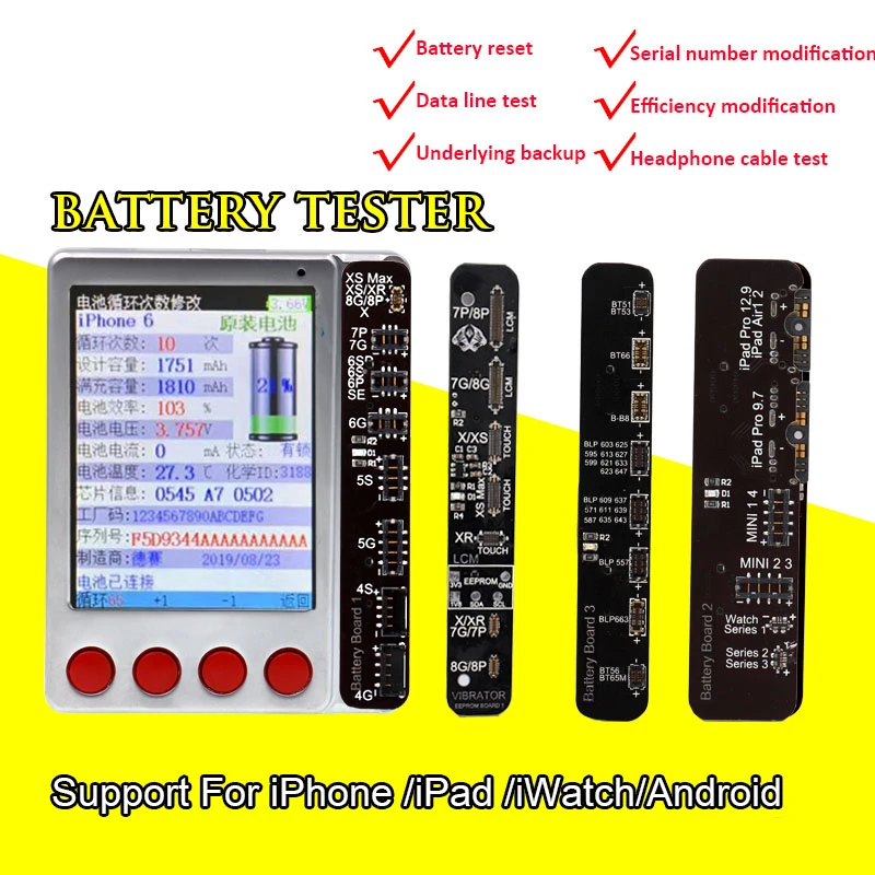 Tool Sets By Oss Team Tester W28 Pro Universal Battery Tester Lcd