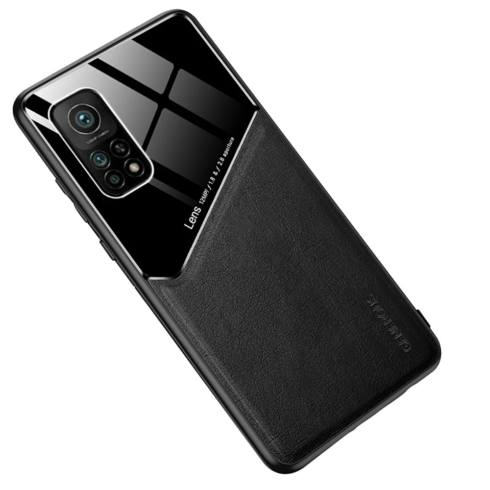 Dành Cho Xiaomi 10T Pro Mi 10 Ultra Từ Chất Liệu Da PU Dành Cho Xiaomi Mi Note 10 Lite Pro 10pro 10 Lite Đèn Ốp Lưng xiaomi leather case custom Cases For Xiaomi