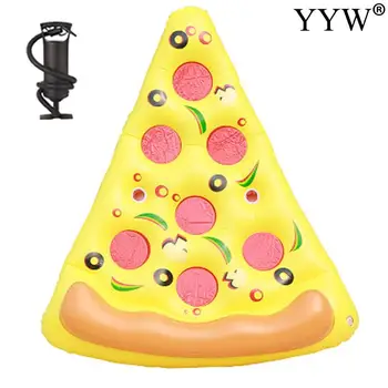 

Swim Ring Pizza Shaped Inflatable Float Pool Tool Children Adult Game Toy Decorations Float Bad 1pcs Pool Float Water Fun Toys