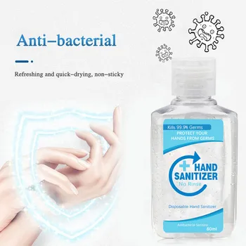 

Disposable Hand Sanitizer Long-Lasting Speed Dry Hand Lotion Disposable 60ML important to prevent the spread of bacteria #6