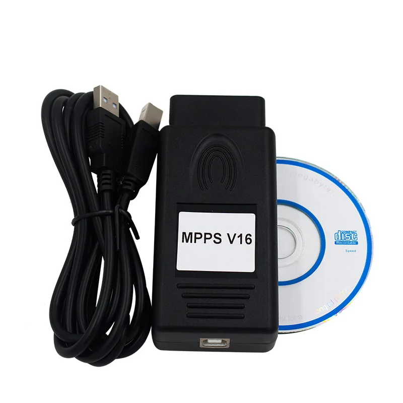 MPPS V16 A+++ качество ECU чип тюнинг MPPS V16 для EDC15 EDC16 CHECKSUM MPPS V13 кабель ECU Инструмент для прошивки ECU Flasher