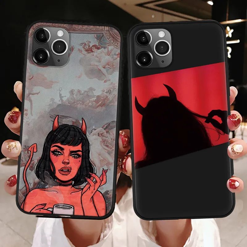 Силиконовый чехол для iPhone 12 11 11pro Max X 6 S 7 8 Plus XR XS MAX 5 SE 2020 | Мобильные телефоны и