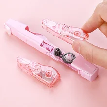 Bande correctrice Portable, 4 pièces, bande correctrice blanche, animaux mignons, papeterie cadeau, fournitures scolaires, prix pour étudiant