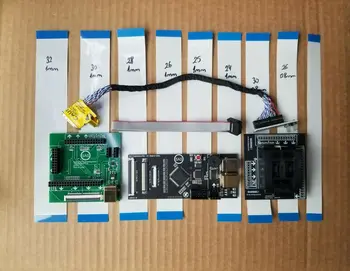 

Full Set ENE,ITE,SMSC,Nuvoton Automatic USB IO Programmer+keybrd tester VER* 3.9