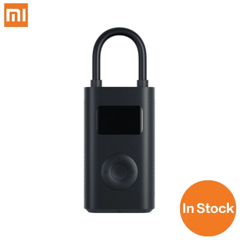 Xiaomi Mi Электрический насос Портативный Умный Цифровой датчик давления в шинах для