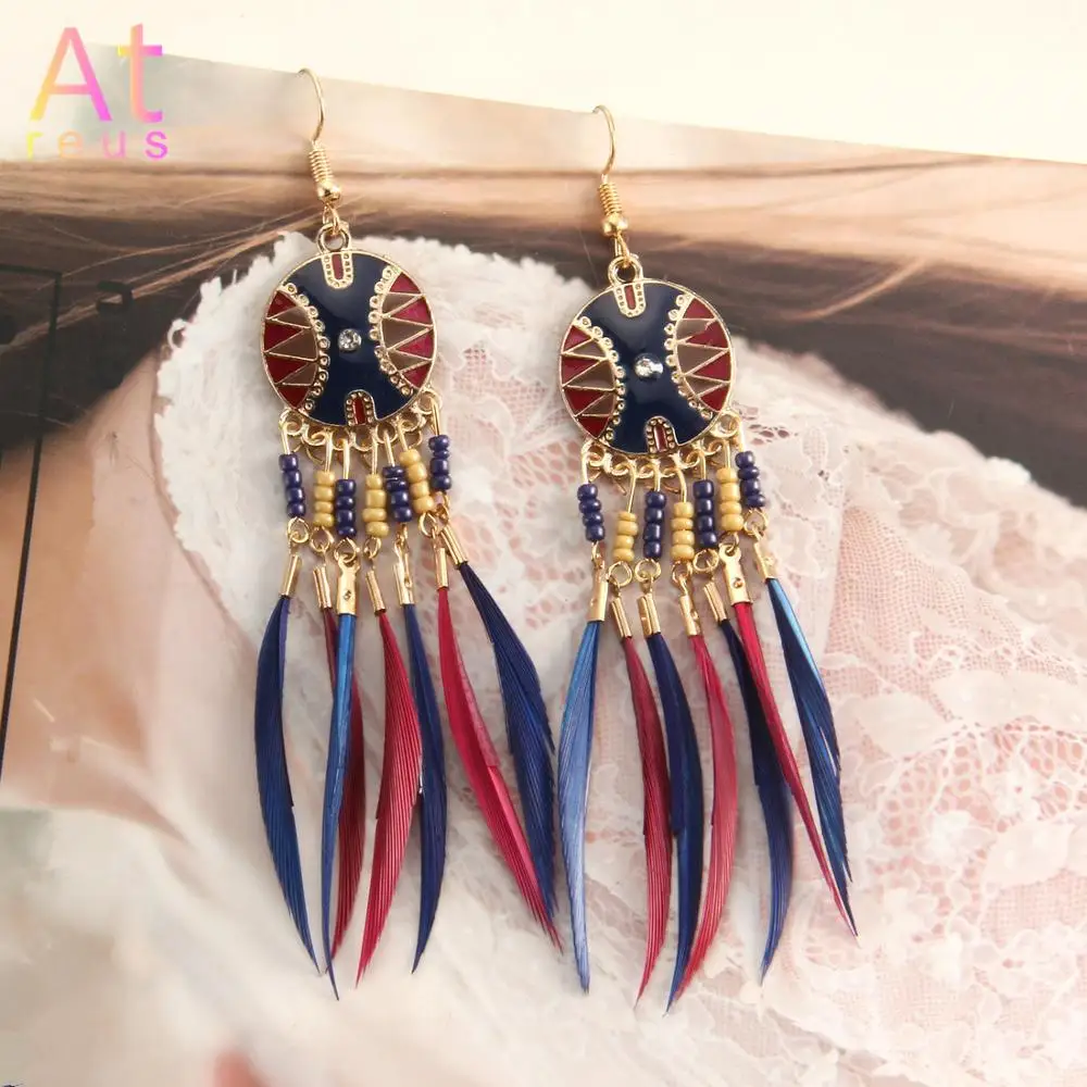 Винтажные круглые серьги Lucite Face винтажные вечерние ювелирные изделия для женщин