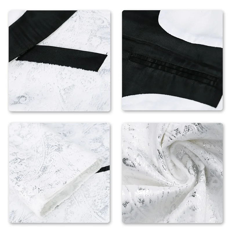 YUNCLOS 2019 3D Printing Men Blazer Wedding Blazer For Men Veste Mariage Homme Party Jacket Men Closure Collar Tuxedos BS-4XL YUNCLOS 2019 3D Printing Men Blazer Wedding Blazer For Men Veste Mariage Homme Party Jacket Men Closure Collar Tuxedos BS-4XL