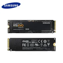 Samsung 970 M.2 EVO SSD 1 ТБ 500GB NVMe 2280 NVMe внутренний SSD твердотельный жесткий диск SSD PCIe 3,0X4, NVMe 1,3 ноутбук
