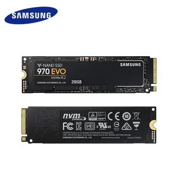 

Samsung 970 M.2 EVO SSD 1TB 500GB NVMe 2280 NVMe Internal SSD Solid State Hard Disk SSD PCIe 3.0 X4, NVMe 1.3 Laptop