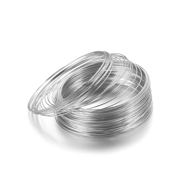 0.6mm Memory Beading Steel Wire Beading Wire For DIY Jewelry Findings Bangle Bracelet Making Accessories Supplies