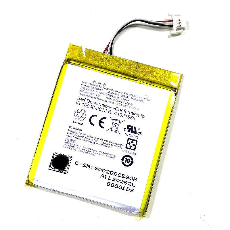 Westrock 265360 (1ICP/53/61) 58-000151 890mAh Battery for Amazon Kindle 7 7th Gen 6&quot E-Reader WP63GW | Компьютеры и офис