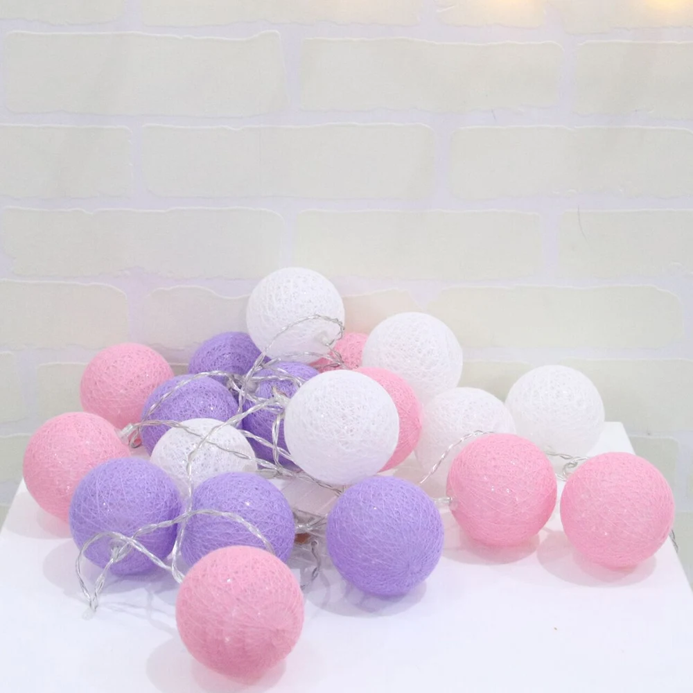 Junejour-Fairy-String-Light-Garland-Light-3M-LED-Cotton-Ball-Lights-Decoration-Outdoor-Holiday-Wedding-Christmas