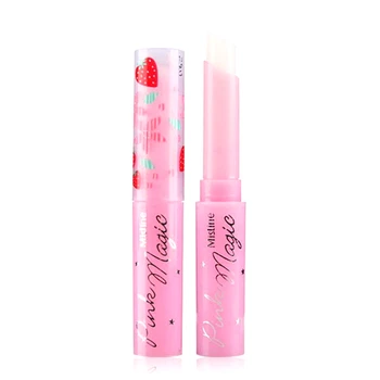 

1PC Makeup Pink Baby Lips Nude Lipstick Matte Cosmetics Waterproof Jelly Lips Balm Moisturizering Lip Care