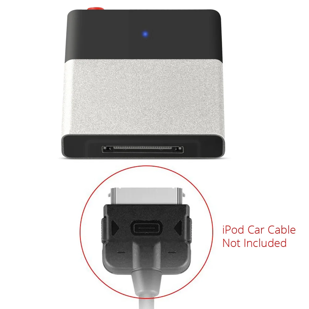 Bluetooth AUX кабель адаптер для Audi ami MMI интерфейс для Volkswagen MDI Airdual для Mercedes с 30 pin iPod iPhone кабель