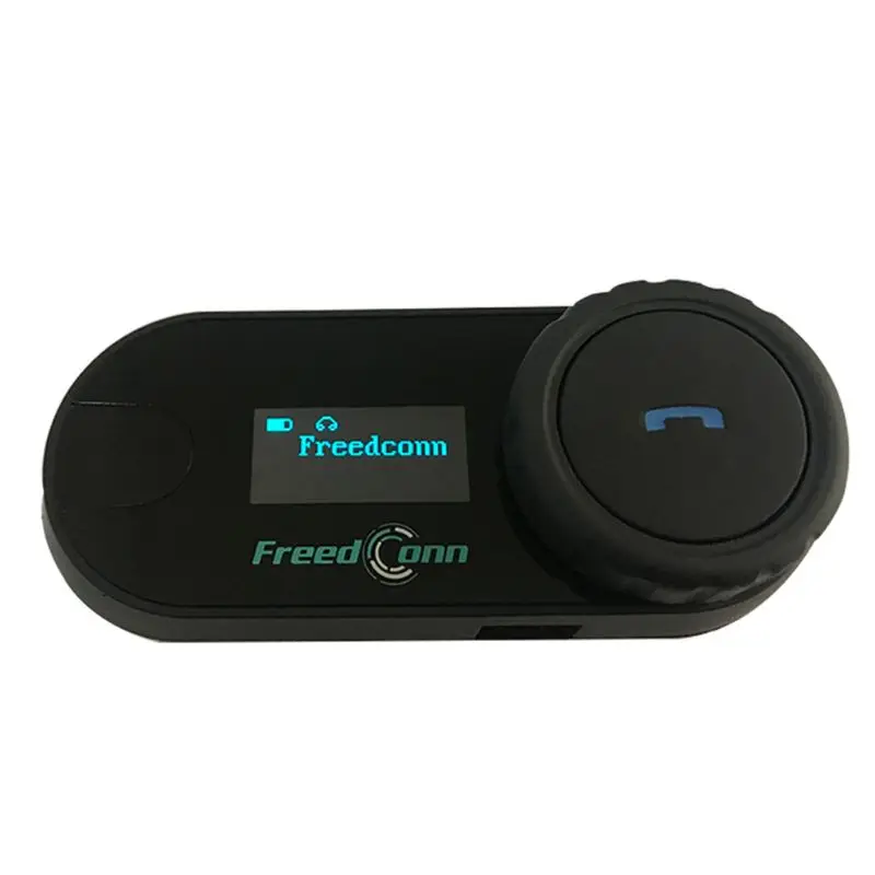 

1Set Stereo Bluetooth Walkie Talkie Motorcycle Helmet Intercom Interphone Headset for Motorcycle with LCD Screen and FM Radio