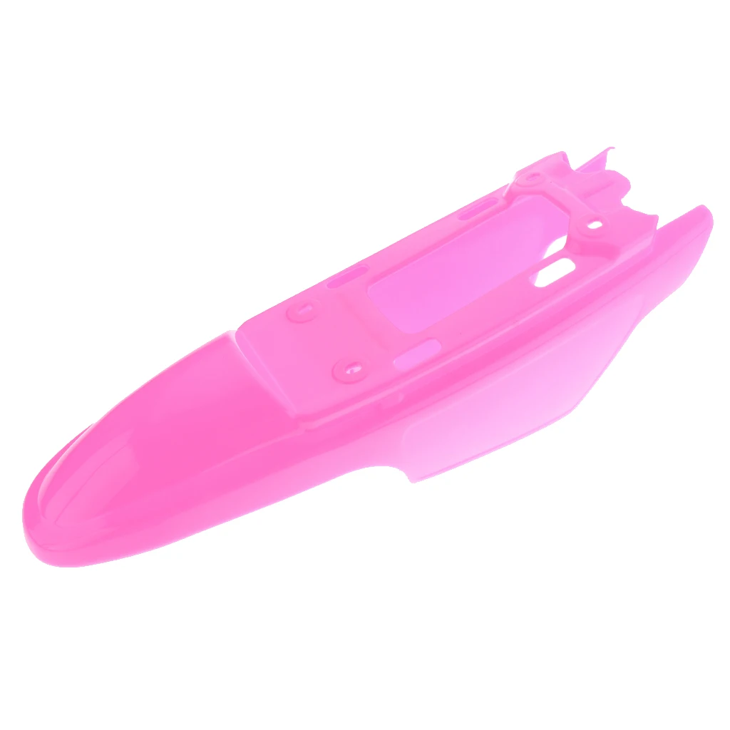 Motorcycle Rear Fender Wheel Splash Guard Mudguard for Yamaha PW50 Pink