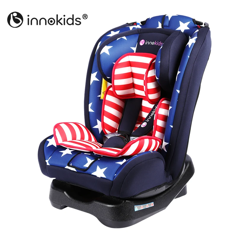 Детское безопасное сиденье Innokids для детей от 0 до 12 лет, детское сиденье с защелкой Isofix