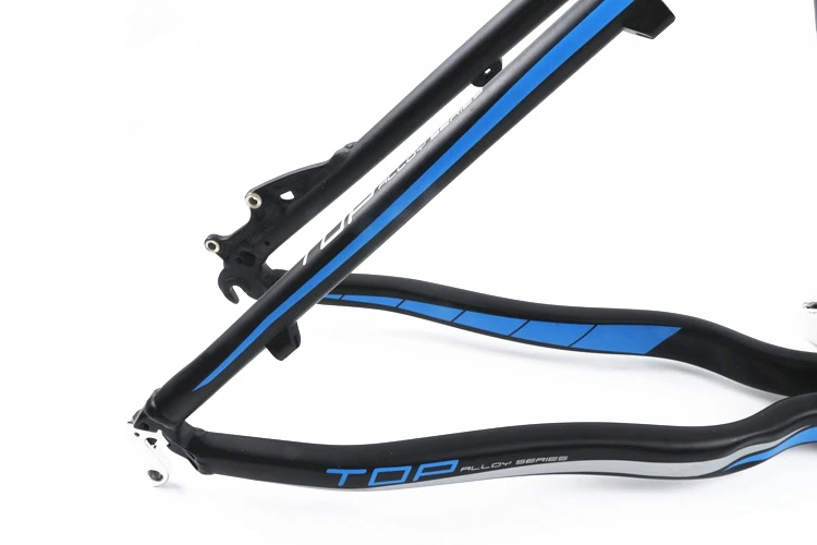 Excellent TUVA 610XC MTB Bicyle Ultra Light Frame 1.5KG Aluminum Mountain 26*16 Inch Bike Frame 10