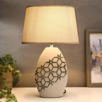 

Table lamp with lampshade E14 40W 220V "Molecules" 27x18x41cm 3825363