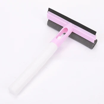 

Glass Window Cleaner Bathroom Wiper Kitchen Sponge Glass Cleaner Home Spray Water Mirrors With Handle Car Wash Multifunction