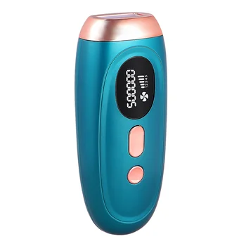 

Hair Removal Instrument Hair Remover Painless Permanent Hair Removal Personal Care Equipment for Women (Blue US Plug)