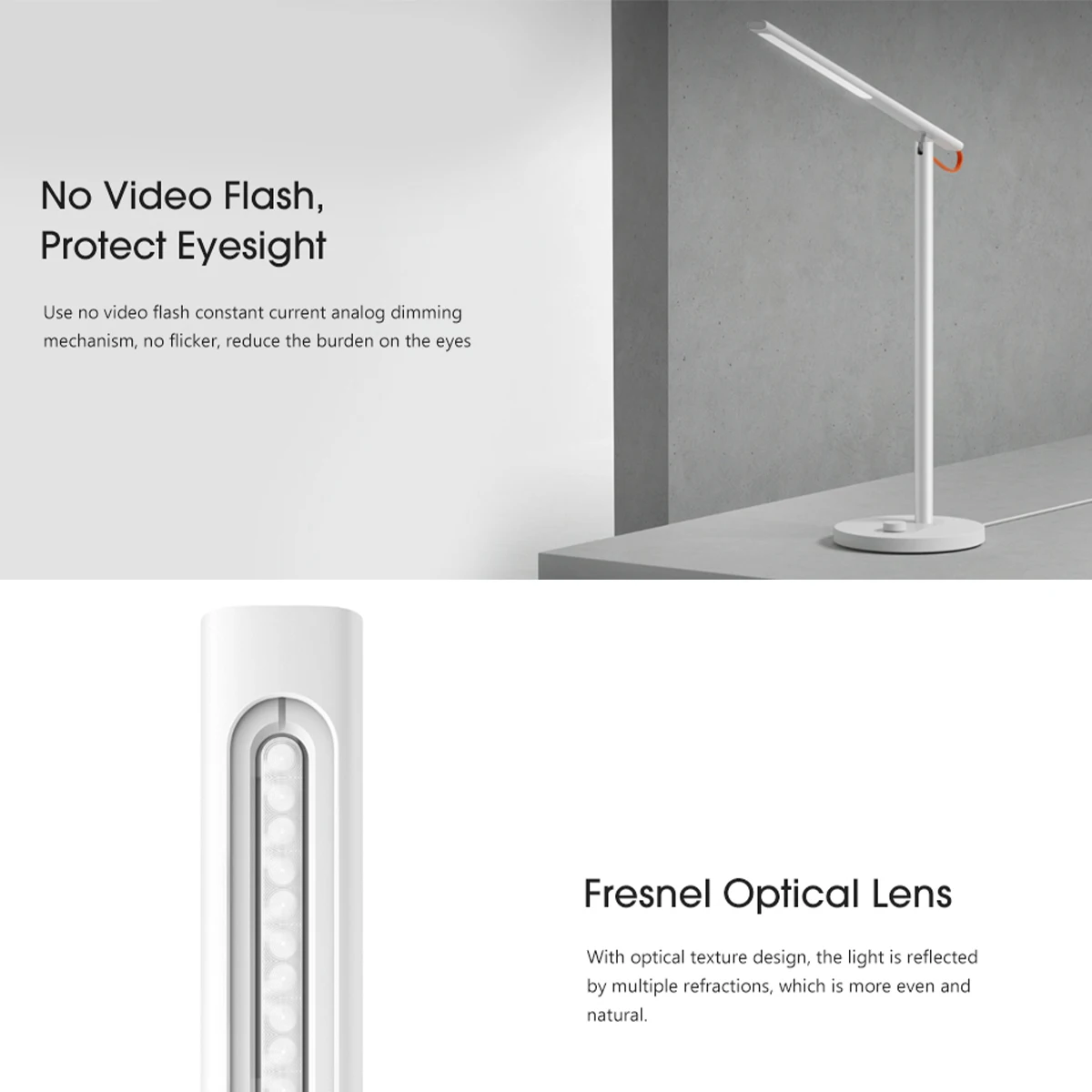 Koop Global Versie Xiao Mi Mi Jia Mi Smart Led Bureaulamp Tafellamp Dim Mi Ng Kids Leeslamp Wifi enabled Werk Voor Mi App Controle