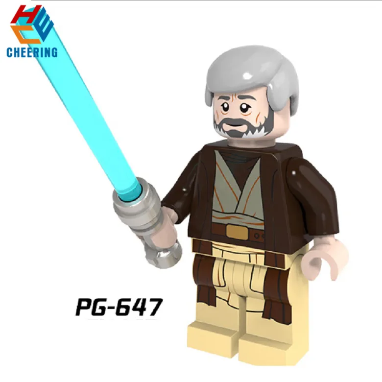 PG647 20Pcs No Box 20 шт. строительные блоки войны Рождественская бабушка Санта Клаус Дарт Вейдер подарочные кубики фигурки для детей игрушки PG8022 - Цвет: PG647 20Pcs No Box