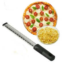 Ralador para frutas e vegetais, ferramenta multifuncional de aço inoxidável para zester de frutas e queijo, microavião, frutas e vegetais