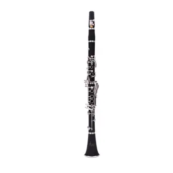 

Clarinet Bakelite17 Key Flat Soprano Nickel Plating Exquisite with Cleaning Cloth 10 Reeds Screwdriver Woodwind Instruments