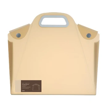 

A4 Multifunction With Handle PP Home Office File Folder Expanding Organizer Desktop School Student Paper Portable Stationery
