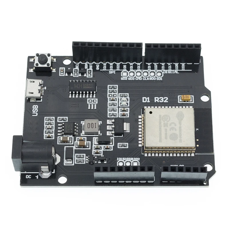 10 шт. ESP32 для Wemos D1 Mini Arduino UNO R3 R32 WIFI Беспроводная плата разработки Bluetooth CH340 4M память