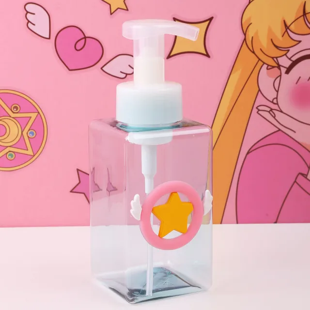 Sailor Moon Card Captor Sakura Soap Dispenser  4