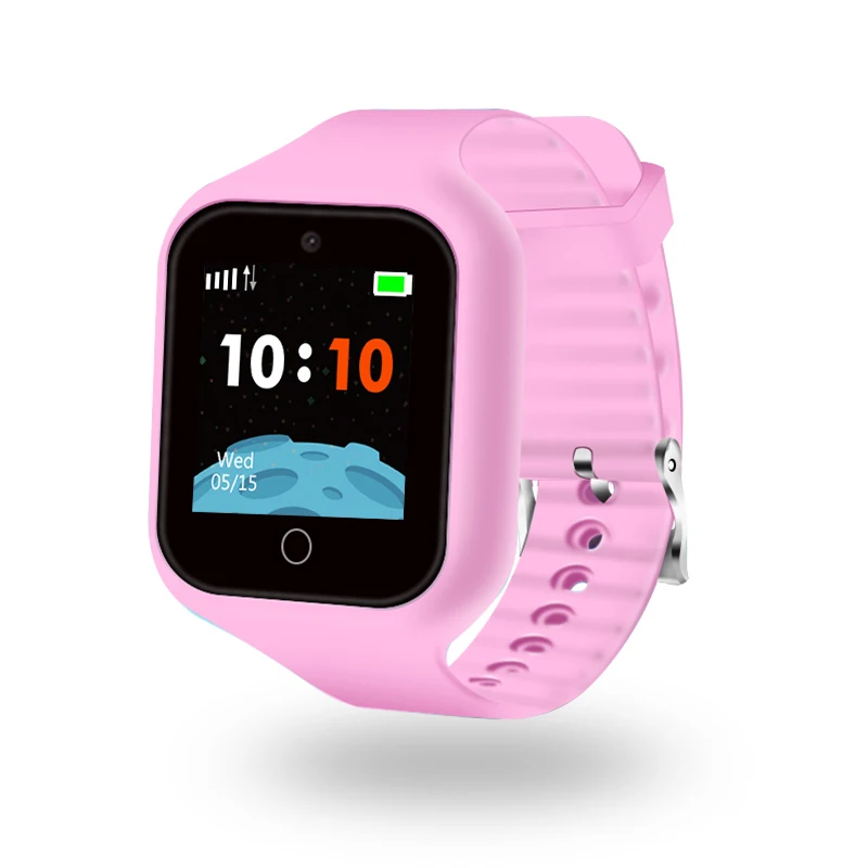 Press Screen S668 Kids Children Smart Watch 1.3 Inch 240 x 240 Gps Tracking Phone Sos Support Sim Card Smartwatch Phone Pink Press Screen S668 Kids Children Smart Watch 1.3 Inch 240 x 240 Gps Tracking Phone Sos Support Sim Card Smartwatch Phone Pink